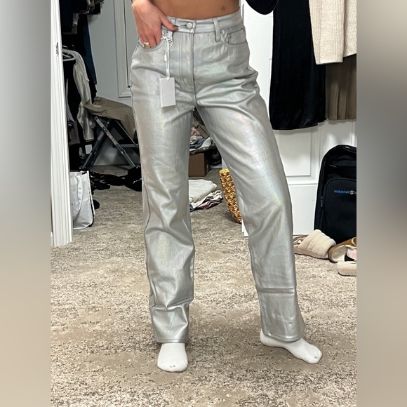 pistola Denim - Pistola Cassie Coated Prism Jeans, 26